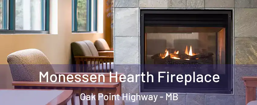  Monessen Hearth Fireplace Oak Point Highway - MB