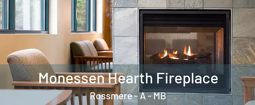  Monessen Hearth Fireplace Rossmere - A - MB