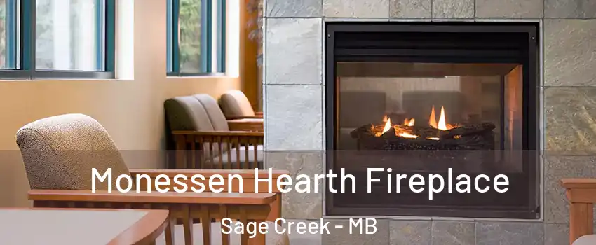  Monessen Hearth Fireplace Sage Creek - MB