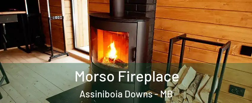  Morso Fireplace Assiniboia Downs - MB