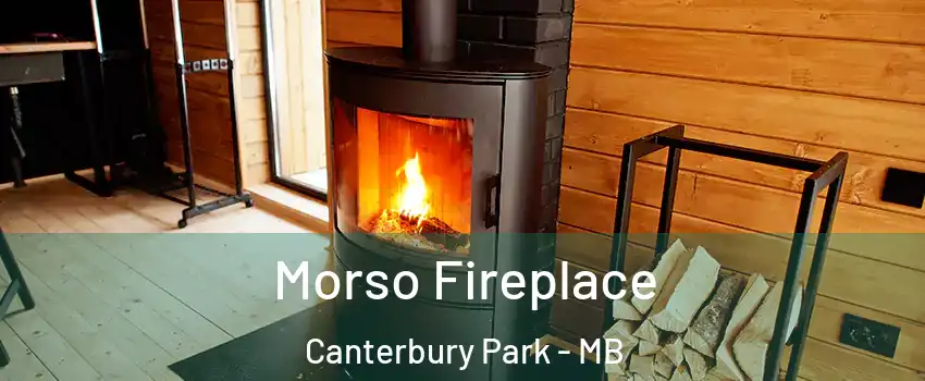  Morso Fireplace Canterbury Park - MB