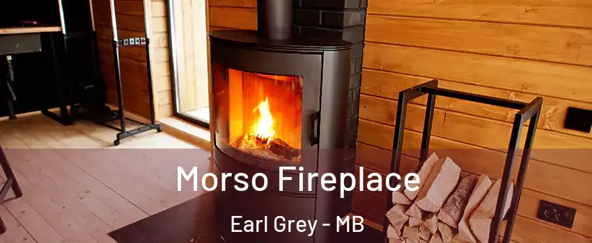  Morso Fireplace Earl Grey - MB