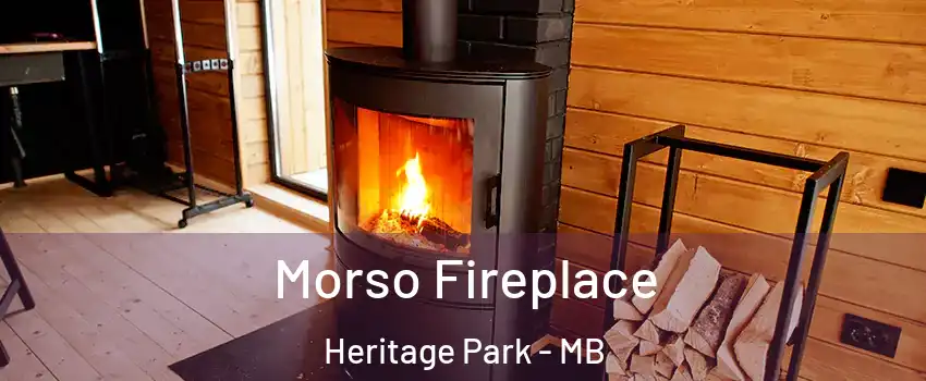  Morso Fireplace Heritage Park - MB