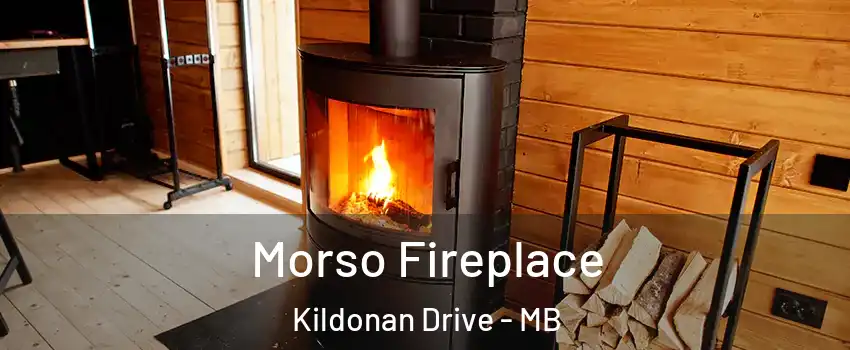  Morso Fireplace Kildonan Drive - MB