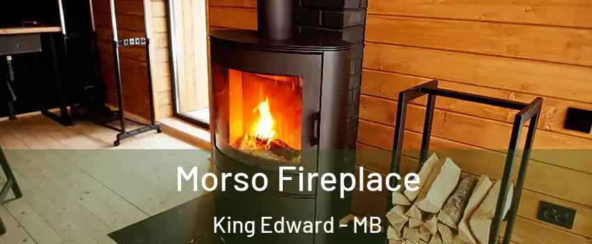  Morso Fireplace King Edward - MB