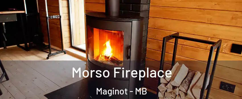  Morso Fireplace Maginot - MB