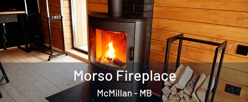  Morso Fireplace McMillan - MB