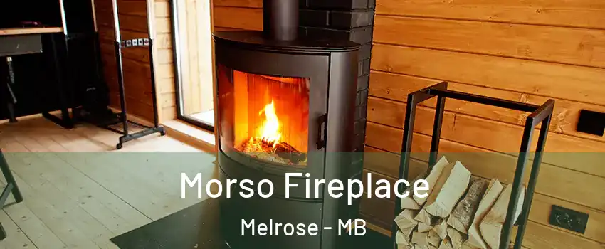  Morso Fireplace Melrose - MB