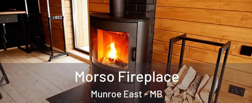  Morso Fireplace Munroe East - MB