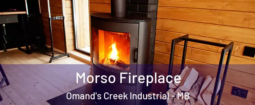  Morso Fireplace Omand's Creek Industrial - MB