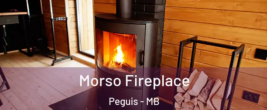  Morso Fireplace Peguis - MB