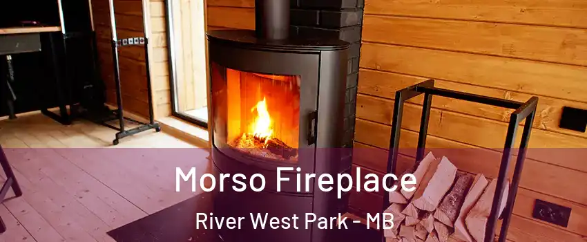  Morso Fireplace River West Park - MB
