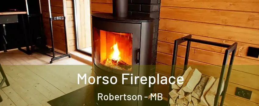  Morso Fireplace Robertson - MB