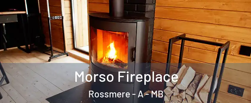  Morso Fireplace Rossmere - A - MB