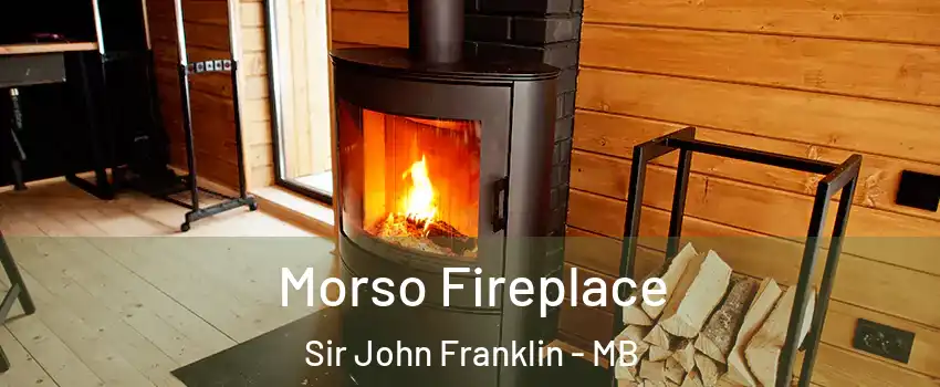  Morso Fireplace Sir John Franklin - MB