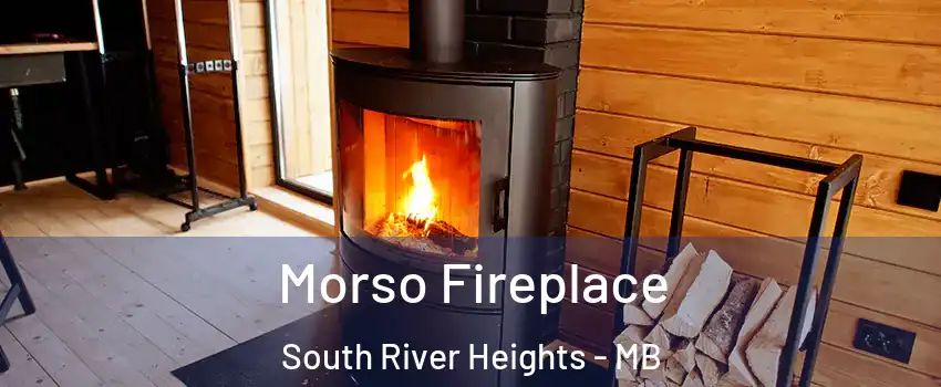  Morso Fireplace South River Heights - MB