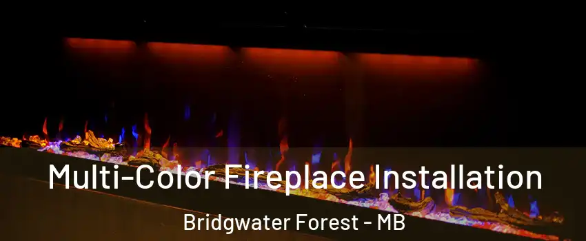  Multi-Color Fireplace Installation Bridgwater Forest - MB