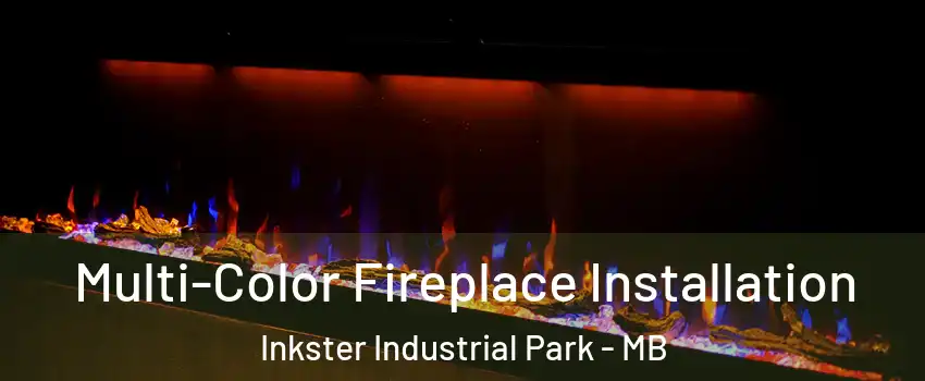  Multi-Color Fireplace Installation Inkster Industrial Park - MB