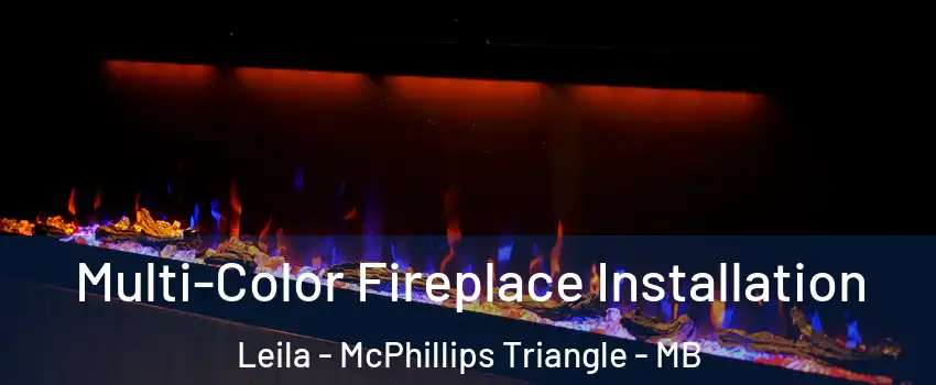  Multi-Color Fireplace Installation Leila - McPhillips Triangle - MB