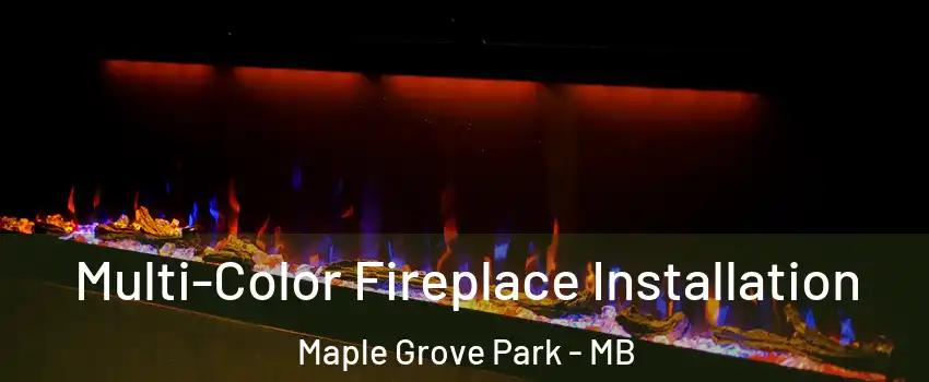  Multi-Color Fireplace Installation Maple Grove Park - MB
