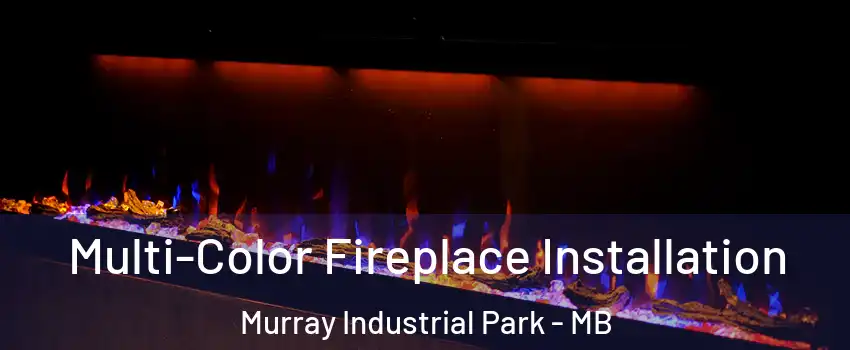  Multi-Color Fireplace Installation Murray Industrial Park - MB