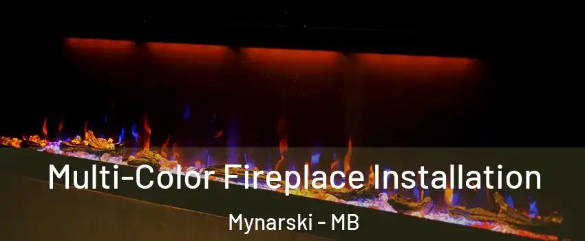  Multi-Color Fireplace Installation Mynarski - MB