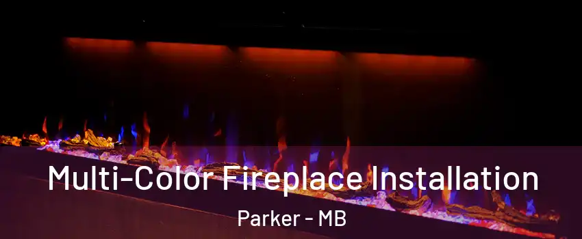  Multi-Color Fireplace Installation Parker - MB