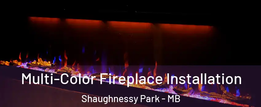  Multi-Color Fireplace Installation Shaughnessy Park - MB