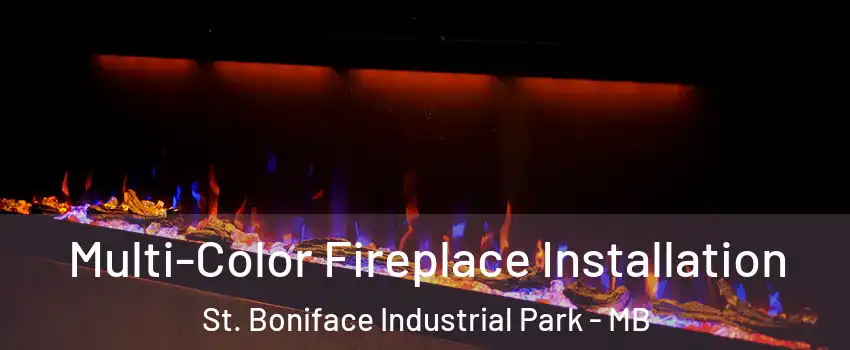  Multi-Color Fireplace Installation St. Boniface Industrial Park - MB