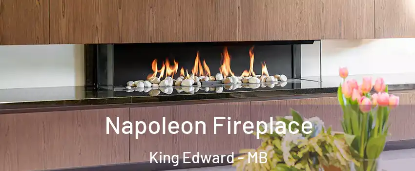  Napoleon Fireplace King Edward - MB