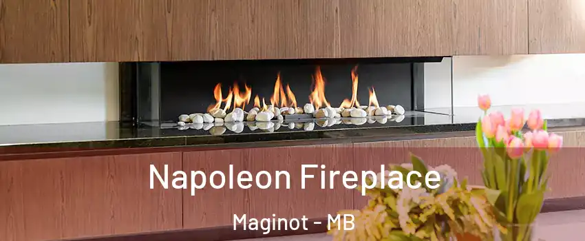  Napoleon Fireplace Maginot - MB