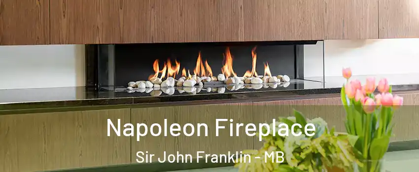  Napoleon Fireplace Sir John Franklin - MB