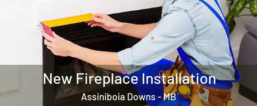  New Fireplace Installation Assiniboia Downs - MB