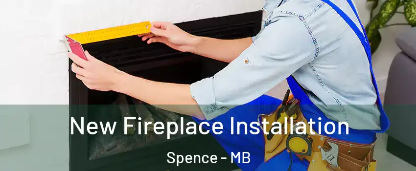  New Fireplace Installation Spence - MB