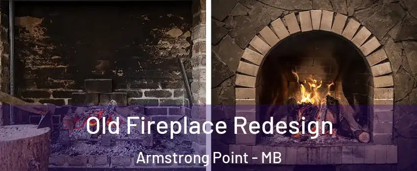  Old Fireplace Redesign Armstrong Point - MB