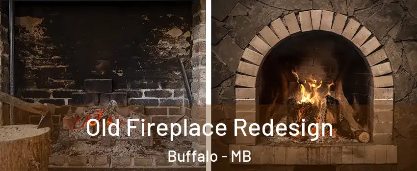  Old Fireplace Redesign Buffalo - MB