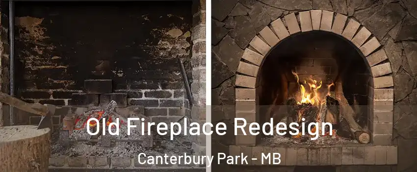  Old Fireplace Redesign Canterbury Park - MB