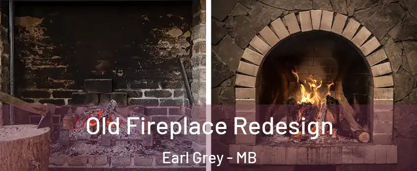  Old Fireplace Redesign Earl Grey - MB