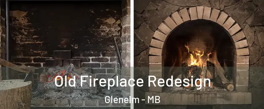  Old Fireplace Redesign Glenelm - MB