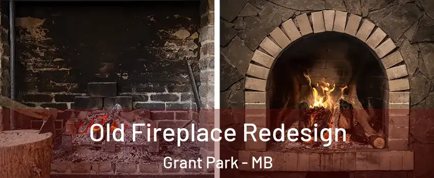 Old Fireplace Redesign Grant Park - MB