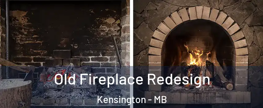  Old Fireplace Redesign Kensington - MB