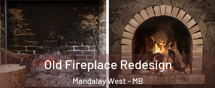  Old Fireplace Redesign Mandalay West - MB
