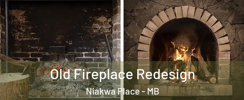  Old Fireplace Redesign Niakwa Place - MB