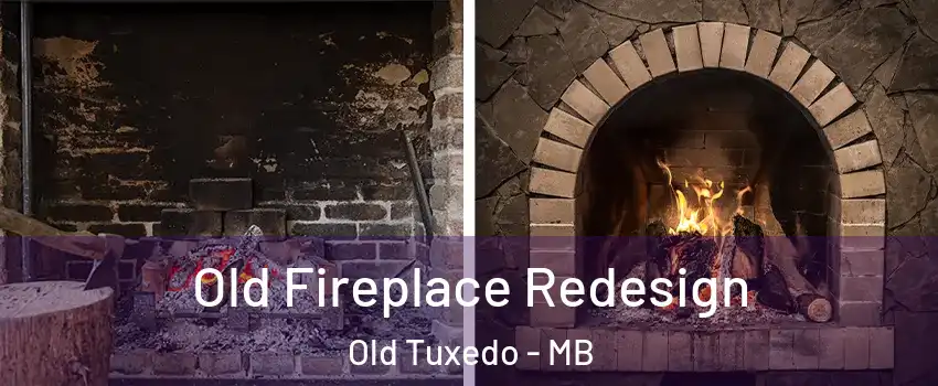  Old Fireplace Redesign Old Tuxedo - MB
