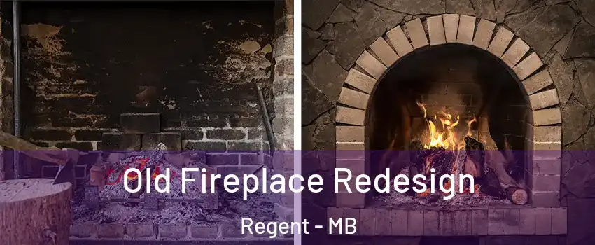  Old Fireplace Redesign Regent - MB
