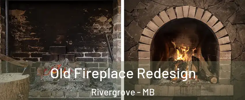  Old Fireplace Redesign Rivergrove - MB