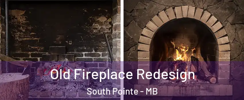  Old Fireplace Redesign South Pointe - MB