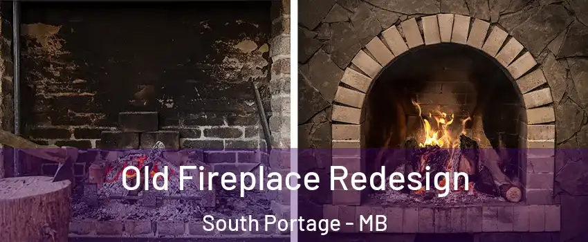  Old Fireplace Redesign South Portage - MB