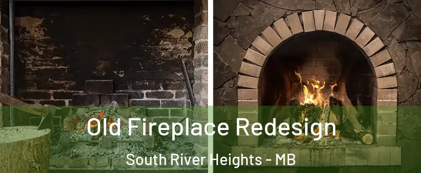  Old Fireplace Redesign South River Heights - MB