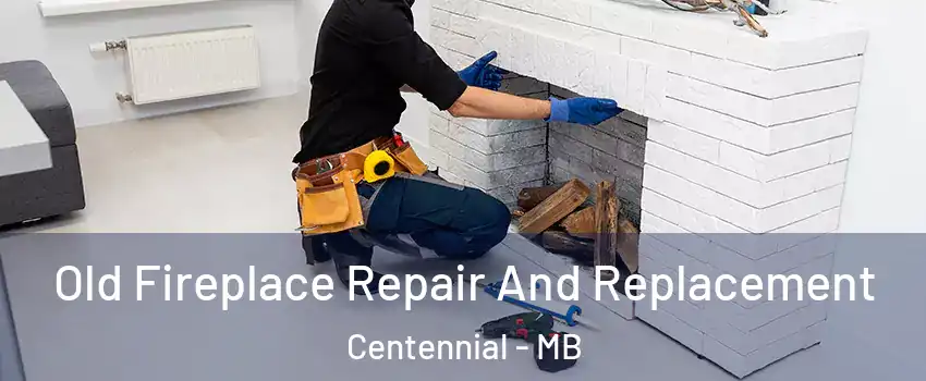  Old Fireplace Repair And Replacement Centennial - MB